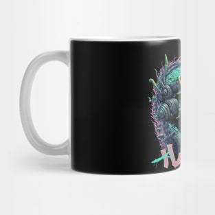 MANTIS MONSTER INFECTED insect Mug